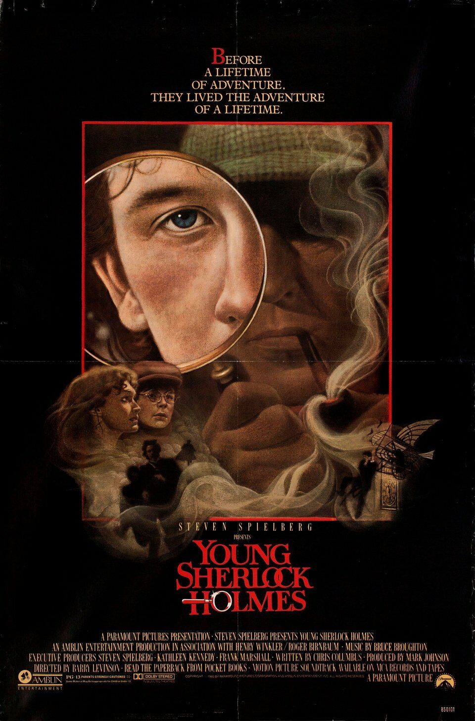 YOUNG SHERLOCK HOLMES